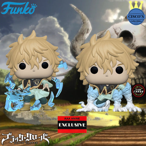 Black Clover: Luck Voltia Pop! Vinyl Figure - AAA Anime Exclusive Chase Bundle PRE-ORDER