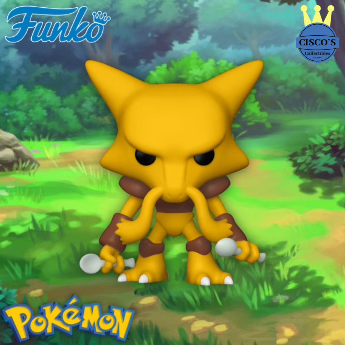 Pokemon Alakazam Pop! Vinyl Figure PRE-ORDER