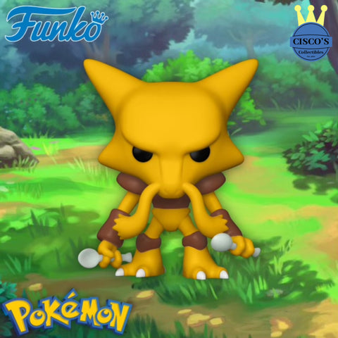 Pokemon Alakazam Pop! Vinyl Figure PRE-ORDER