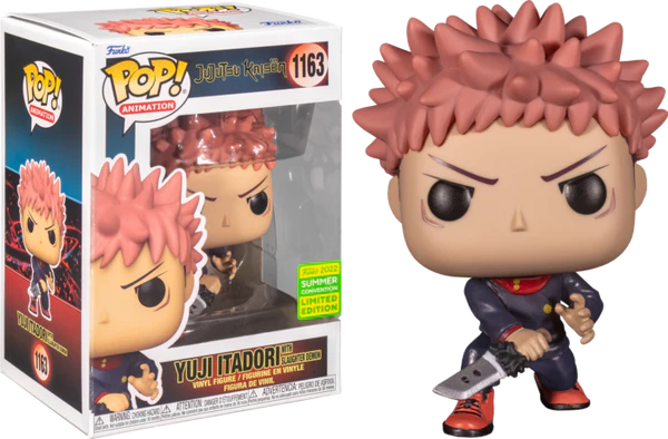 Jujutsu Kaisen Itadori Pop! Vinyl Figure - Summer Convention 2022 Shared Exclusive