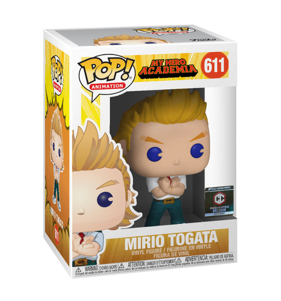 My Hero Academia Mirio Togata Pop! Vinyl Figure - Chalice Collectibles Exclusive