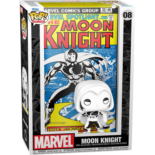 Moon Knight Pop! Comic Cover Figure PRE-ORDER