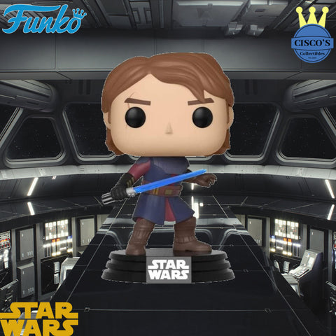 Star Wars: The Clone Wars Anakin Pop! Vinyl Figure PRE-ORDER