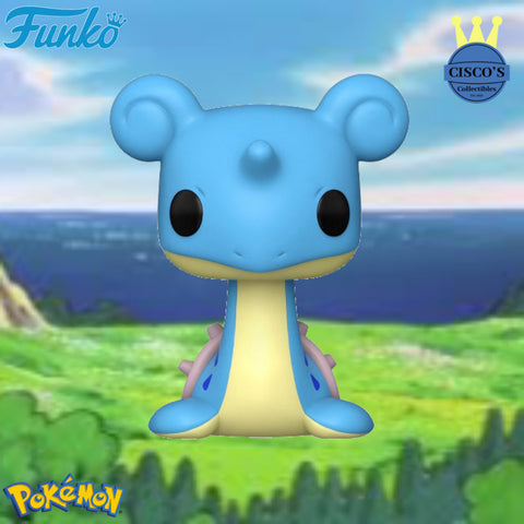 Pokemon Lapras Pop! Vinyl Figure PRE-ORDER