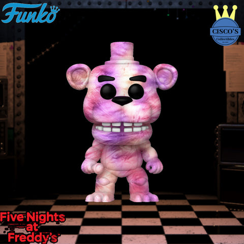 Five Nights at Freddy's: Tie-Dye Freddy Pop! Vinyl Figure PRE-ORDER