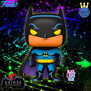 DC Comics Batman (Black Light) Pop! Vinyl Figure - Hot Topic Exclusive
