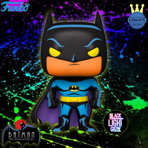 DC Comics Batman (Black Light) Pop! Vinyl Figure - Hot Topic Exclusive