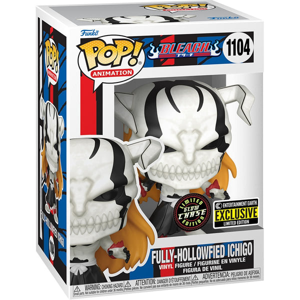 Bleach Fully Hollowfied Ichigo Pop! Vinyl Figure - Entertainment Earth Exclusive PRE-ORDER (Chase Bundle) WAVE 2