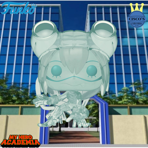My Hero Academia Tsuyu Asui Pop! Vinyl Figure - 2021 Fall Convention Exclusive
