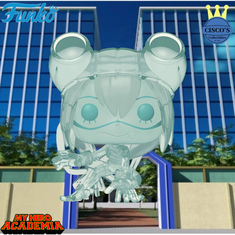 My Hero Academia Tsuyu Asui Pop! Vinyl Figure - 2021 Fall Convention Exclusive
