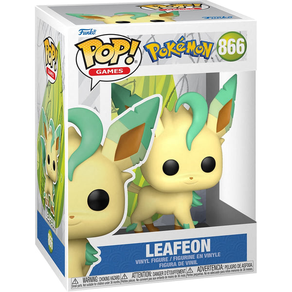 Pokemon Leafeon Pop! Vinyl Figure PRE-ORDER