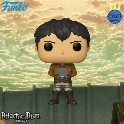 Attack on Titan Bertholdt Hoover Pop! Vinyl Figure PRE-ORDER