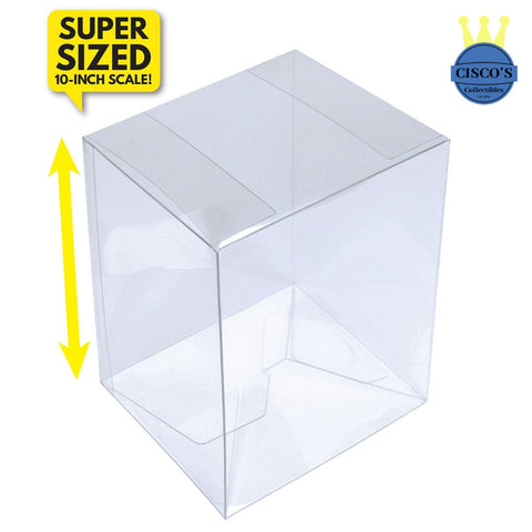 10-Inch Pop! Vinyl Collectible Collapsible Protector Box 2-Pack