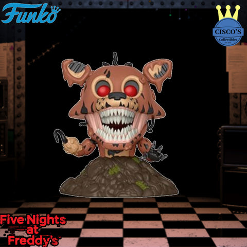 Five Nights at Freddy's Twisted Foxy Pop! Vinyl Figure PRE-ORDER