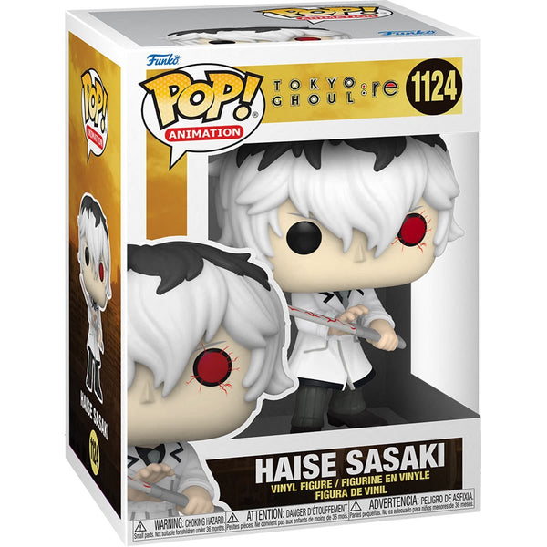 Tokyo Ghoul:re Haise Sasaki Pop! Vinyl Figure PRE-ORDER