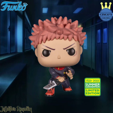 Jujutsu Kaisen Itadori Pop! Vinyl Figure - Summer Convention 2022 Shared Exclusive