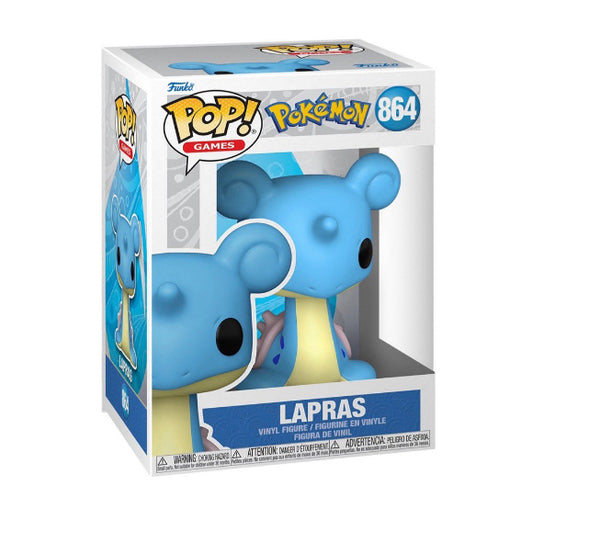 Pokemon Lapras Pop! Vinyl Figure PRE-ORDER