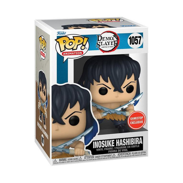 Demon Slayer Inosuke Hashibira Pop! and Tee - GameStop Exclusive Size M