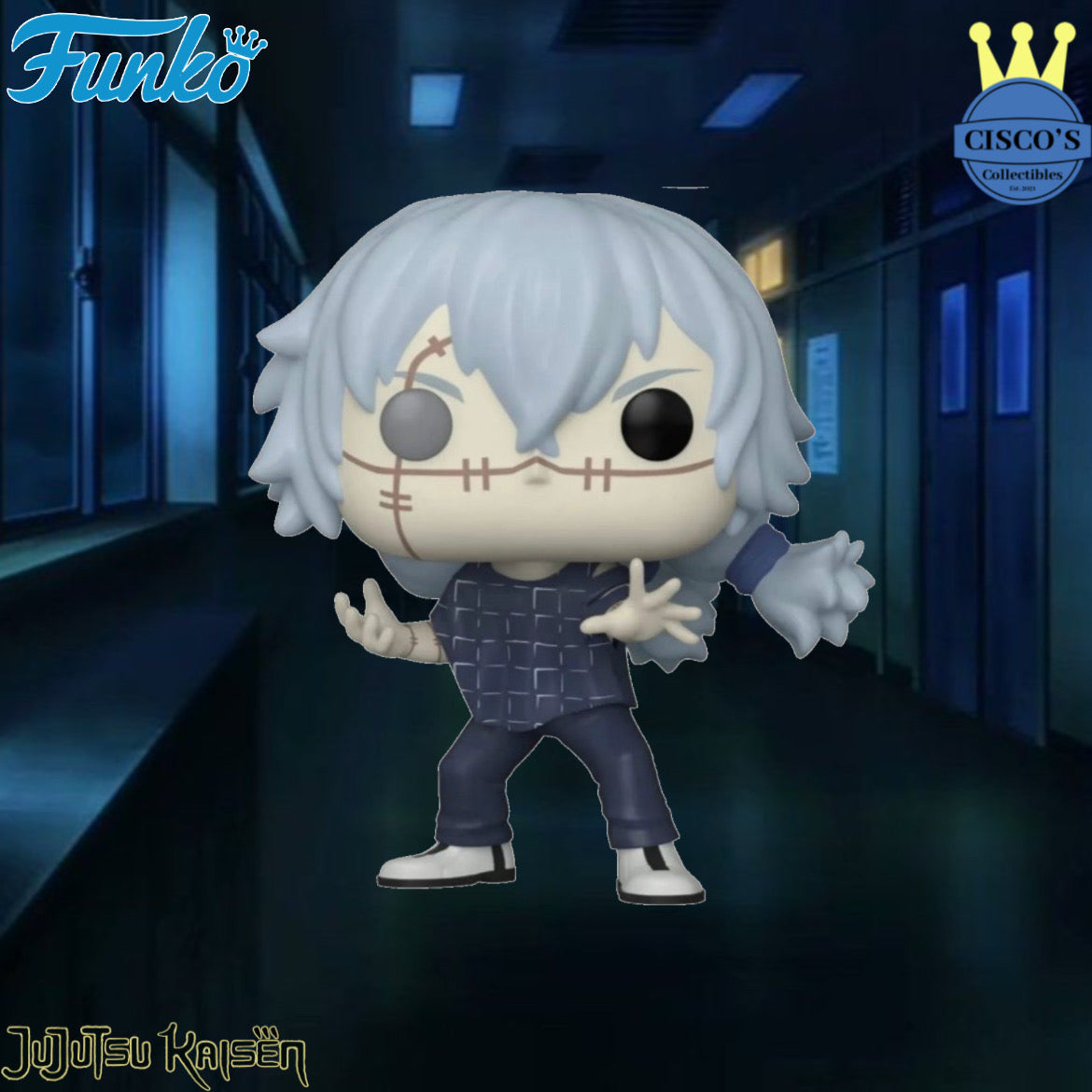 Jujutsu Kaisen Mahito Pop! Vinyl Figure PRE-ORDER