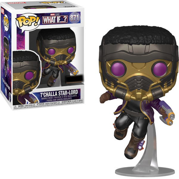 Marvel's What If...? T'Challa Star-Lord Pop! Vinyl Figure - BoxLunch Exclusive