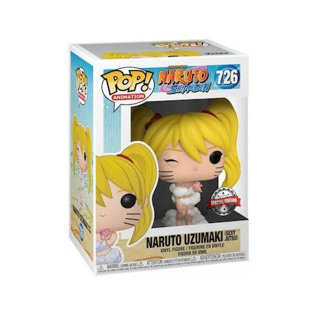 Naruto: Shippuden Naruto Sexy Jutsu Pop! Vinyl Figure - Special Edition Exclusive