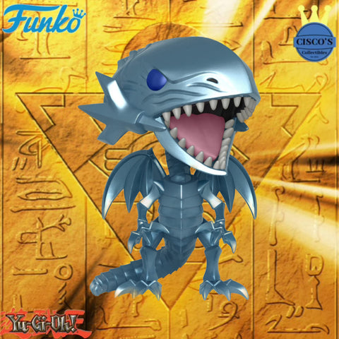 Yu-Gi-Oh! Blue Eyes White Dragon Pop! Vinyl Figure PRE-ORDER