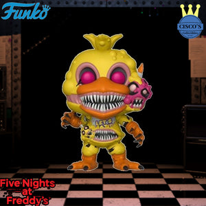 Five Nights at Freddy's Twisted Chica Pop! Vinyl Figure PRE-ORDER
