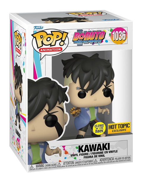 Boruto: Naruto Next Generations Kawaki GITD Pop! Vinyl Figure - Hot Topic Exclusive