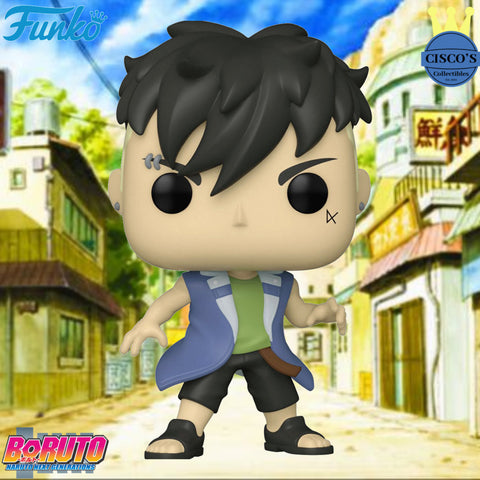 Boruto Kawaki Pop! Vinyl Figure