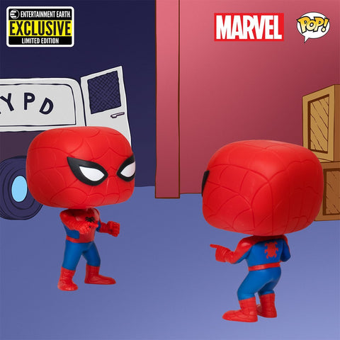 Marvel Spider-Man Imposter Pop! Vinyl Figure 2-Pack – Entertainment Earth Exclusive PRE-ORDER