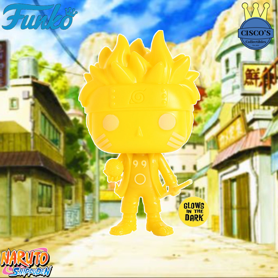 Naruto: Shippuden Naruto Sixth Path Pop! Vinyl Figure - Hot Topic Exclusive