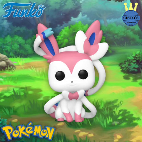 Pokemon Sylveon Pop! Vinyl Figure