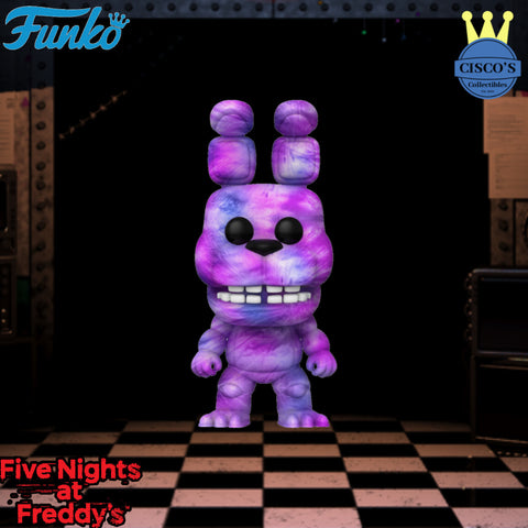 Five Nights at Freddy's: Tie-Dye Bonnie Pop! Vinyl Figure PRE-ORDER