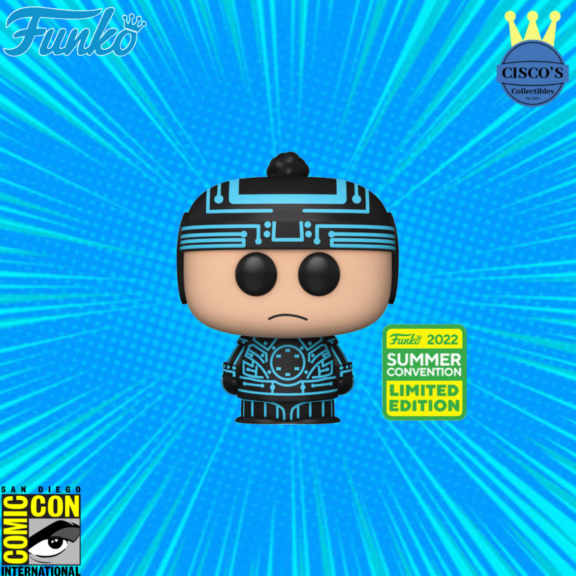 South Park Digital Stan Pop! Vinyl Figure - 2022 Convention Exclusive