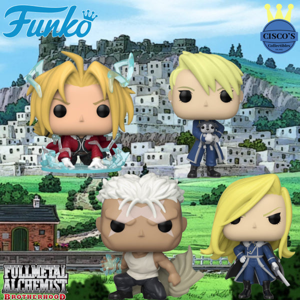 Fullmetal Alchemist Pop! Vinyl Bundle PRE-ORDER