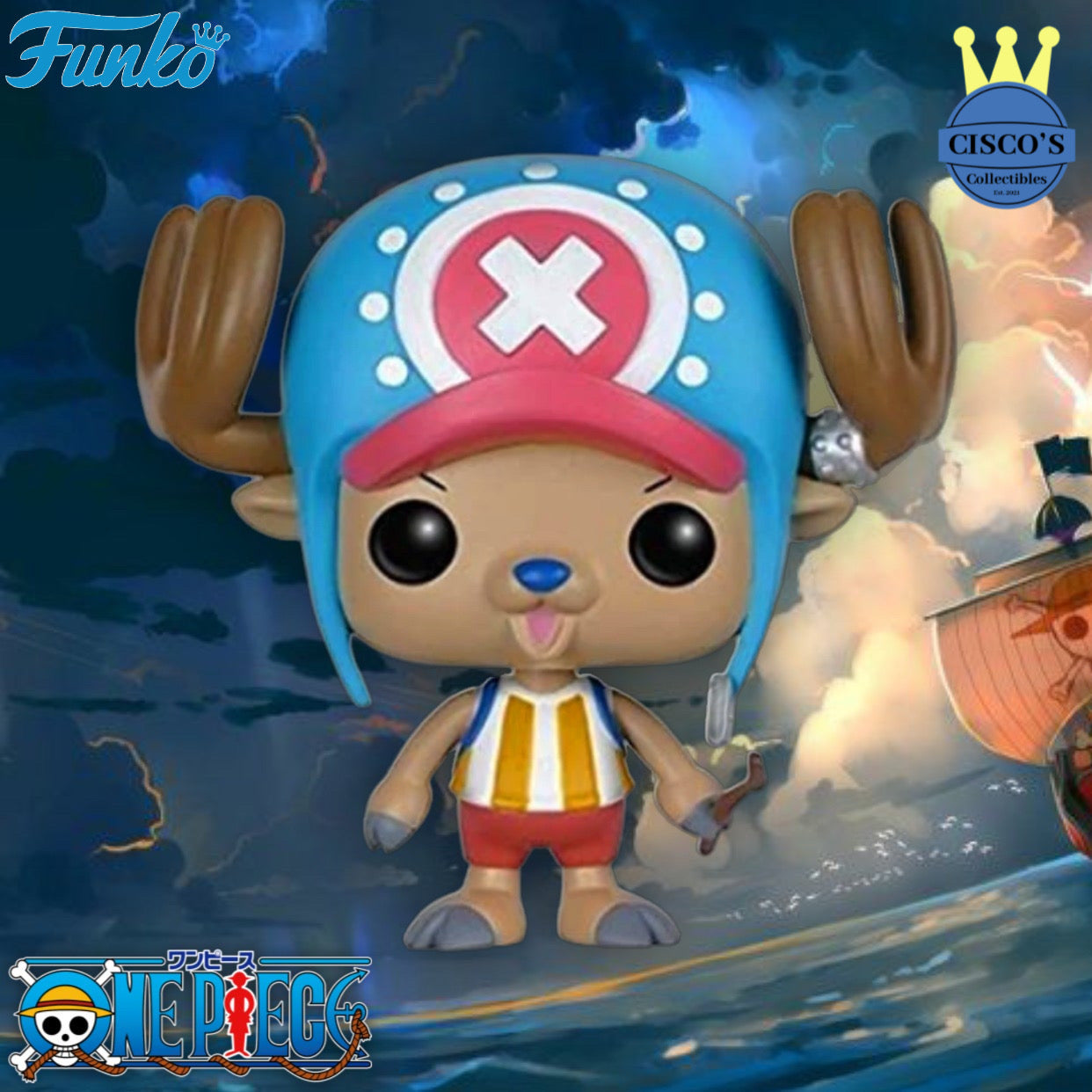 One Piece Tony Tony Chopper Pop! Vinyl Figure