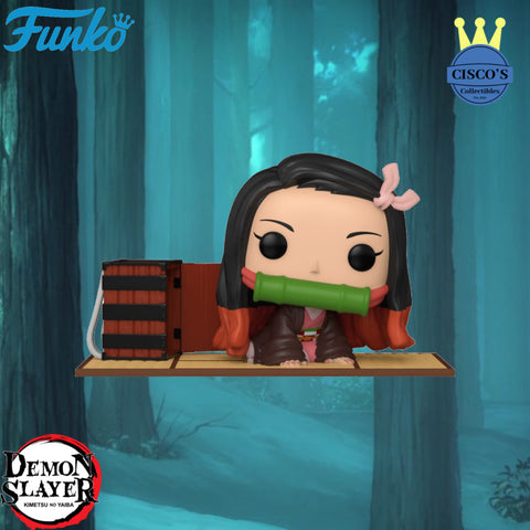 Demon Slayer Mini Nezuko with Basket 6 in. Pop! Vinyl Figure - BoxLunch Exclusive