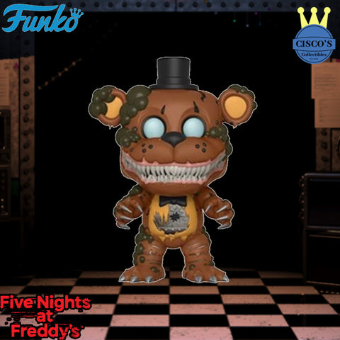 Five Nights at Freddy's Twisted Freddy Pop! Vinyl Figure