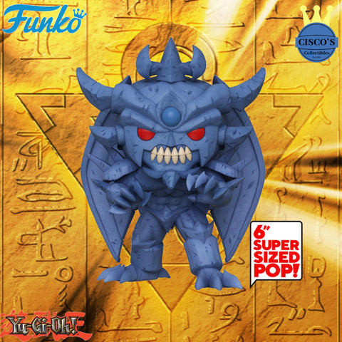 Yu-Gi-Oh! Obelisk 6-in. Pop! Vinyl Figure - GameStop Exclusive (SHIPPING DAMAGED)