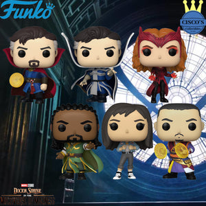 Doctor Strange in the Multiverse of Madness Pop! Vinyl Figure Bundle
