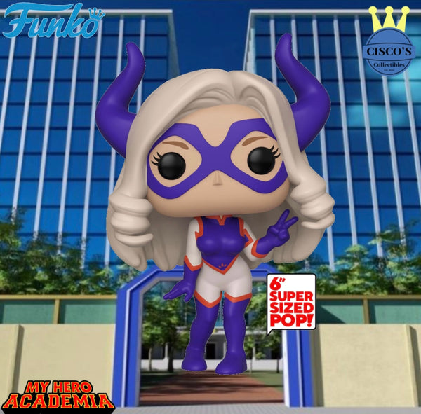 My Hero Academia Mount Lady 6 inch Pop! Vinyl Figure - Hot Topic Exclusive