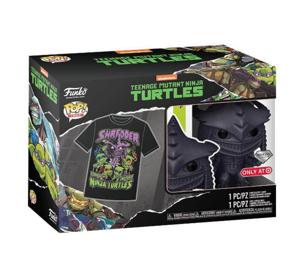 Teenage Mutant Ninja Turtles Diamond Shredder Pop! and Tee Size XL - Target Exclusive