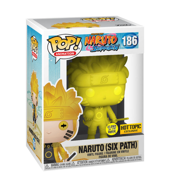 Naruto: Shippuden Naruto Sixth Path Pop! Vinyl Figure - Hot Topic Exclusive
