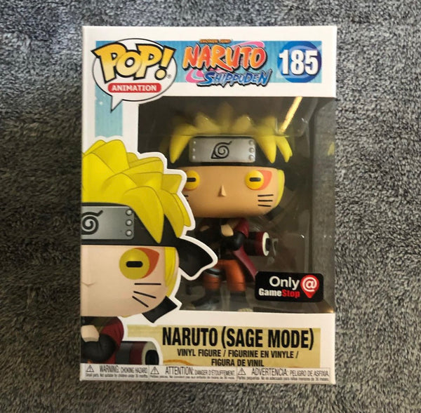 Naruto: Shippiden Naruto Sage Mode Pop! Vinyl Figure - GameStop Exclusive