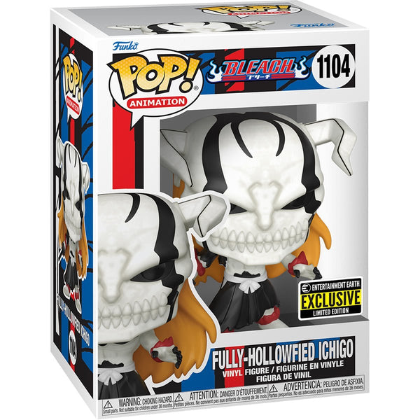 Bleach Fully Hollowfied Ichigo Pop! Vinyl Figure - Entertainment Earth Exclusive PRE-ORDER (Chase Bundle) WAVE 2