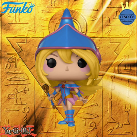 Yu-Gi-Oh! Dark Magician Girl Pop! Vinyl Figure PRE-ORDER
