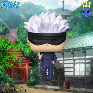 Jujutsu Kaisen Gojo Pop! Vinyl Figure PRE-ORDER