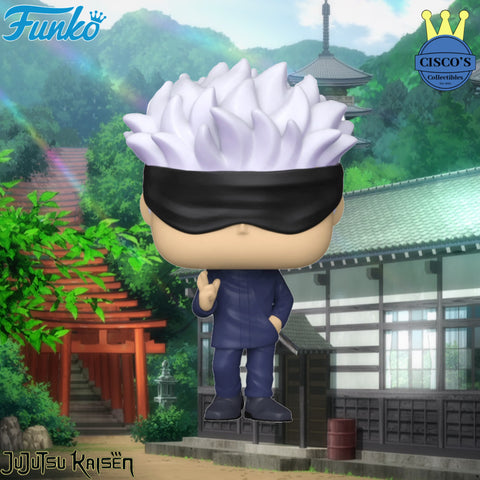 Jujutsu Kaisen Gojo Pop! Vinyl Figure PRE-ORDER
