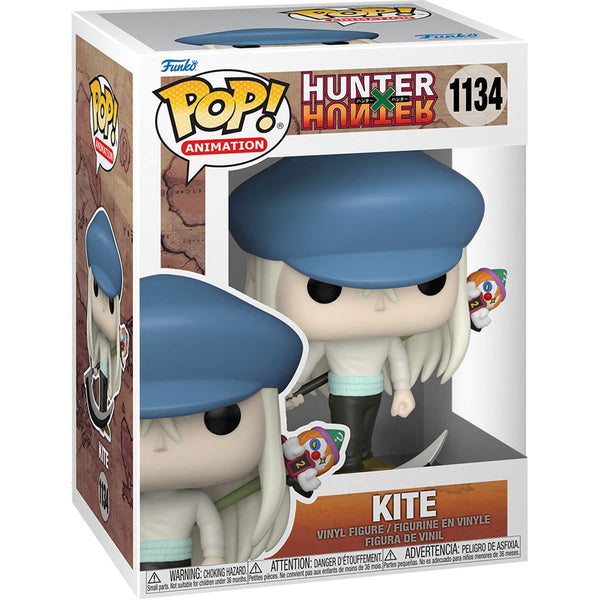 Hunter x Hunter Kite w/ Scythe Pop! Vinyl Figure PRE-ORDER