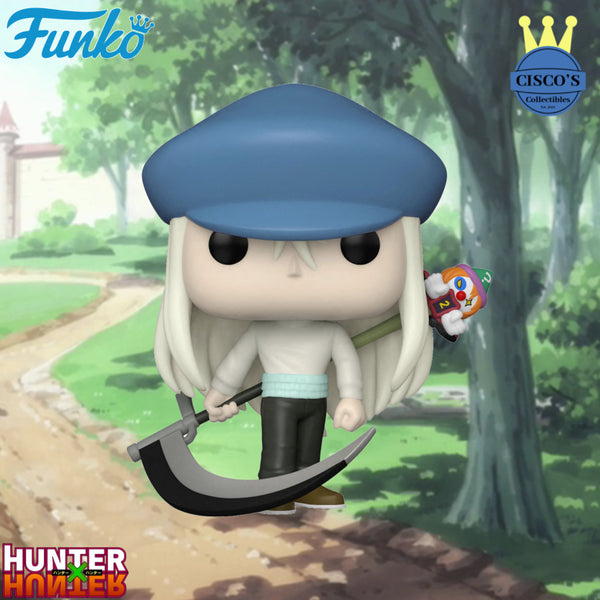 Hunter x Hunter Kite w/ Scythe Pop! Vinyl Figure PRE-ORDER